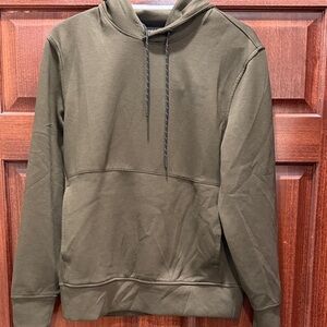 American Eagle Outfitters Olive Green Hoodie